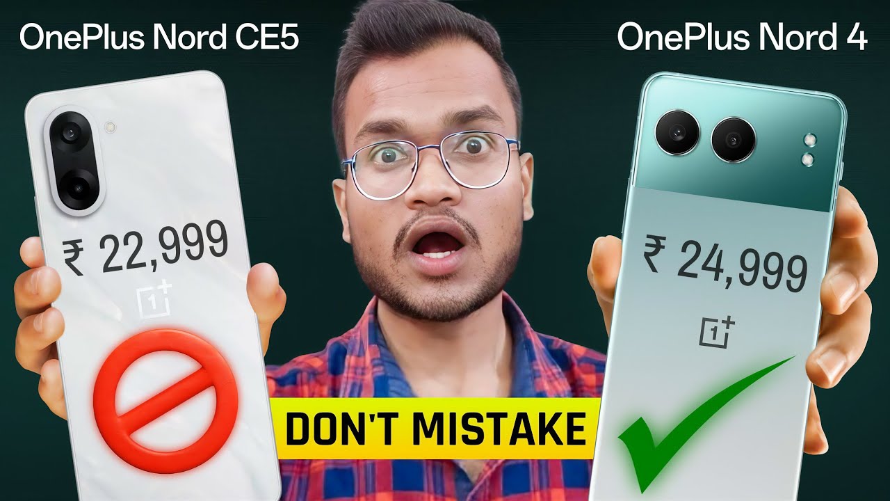 OnePlus Nord CE 5 vs OnePlus Nord 4 Comparison - India Price, Processor, Camera, Display, Battery