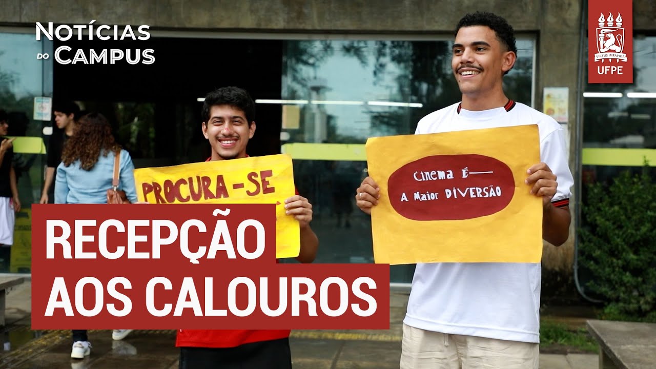 Eventos de recep&ccedil;&atilde;o aos novos alunos da UFPE foram realizados ao longo da semana | NC #146