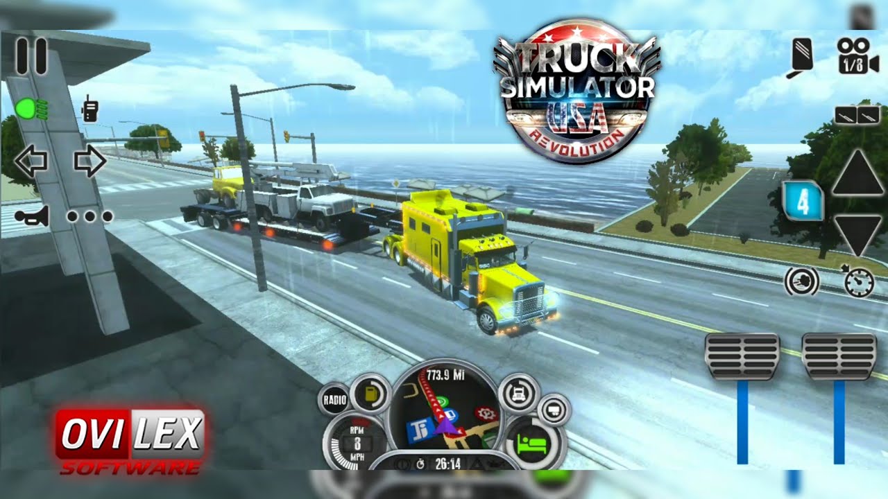 Truck Simulator USA Revolution (Android & iOS) - First Look GamePlay