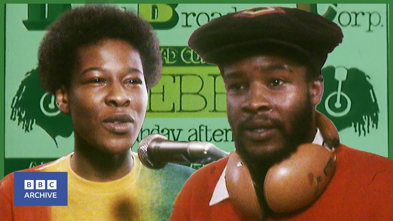 1982: JAMAICAN PATOIS on UK PIRATE RADIO | Oxford Road Show | 1980s | BBC Archive