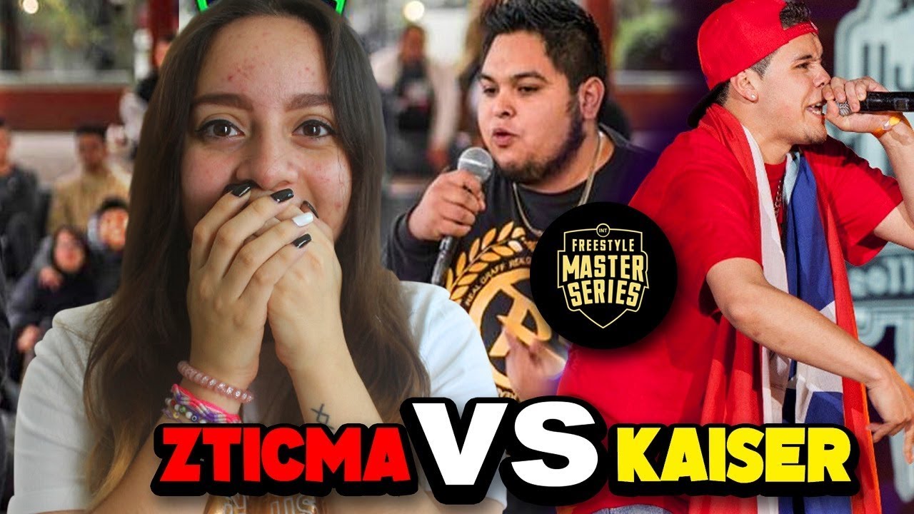 REACCIONANDO A ZTICMA VS KAISER FMS INTERNACIONAL 2019 *FUE EPICA* - Mafer Tejeda