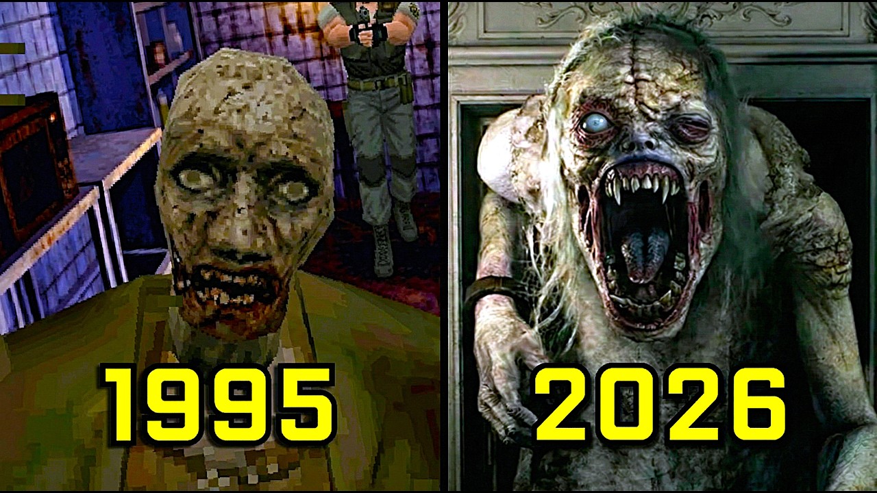 Evolution of Resident Evil 1995-2026