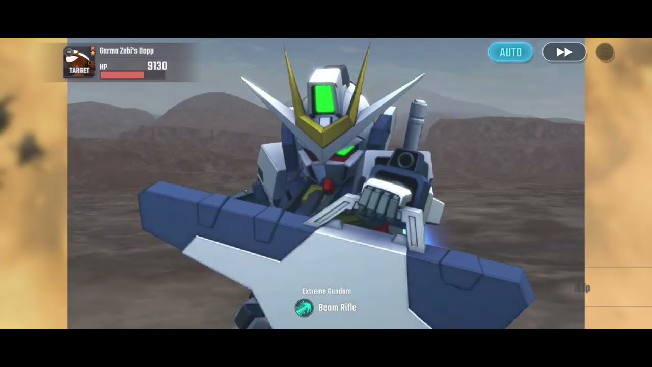 Phoenix Gundam blazing the field(SD Gundam G Generation Eternal Gameplay)