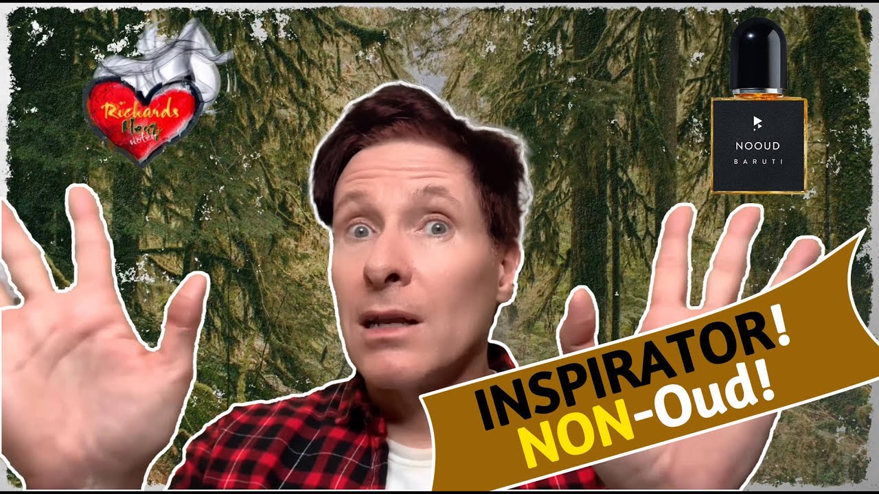 Parfüm-INSPIRATOR! Kraftvolles NON-Oud! Das Parfüm Nooud von Baruti.