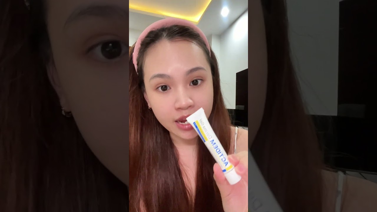 (Phần 1) Tất tần tật Gel mụn Actiderm Derma - Da mụn ẩn, li ti, sần s&ugrave;i, d&agrave;y sừng #shorts  #skincare