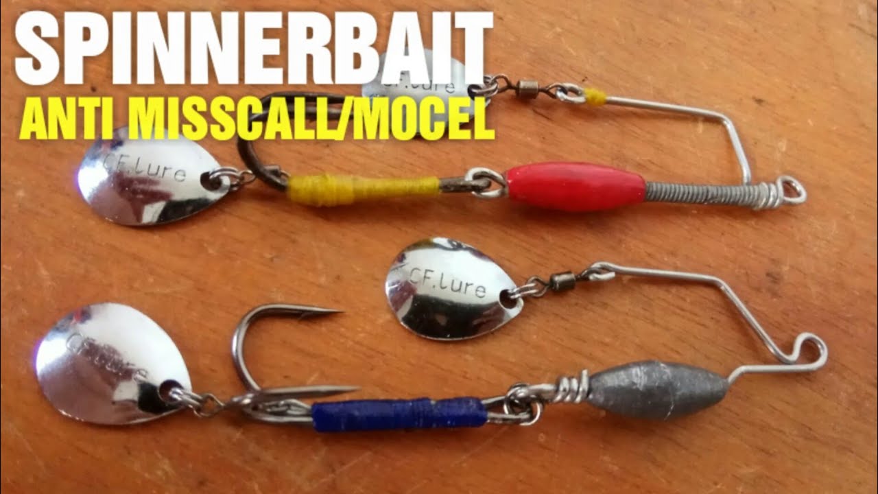 Making Spinner Bait Handmade Anti Miscall / Anti Mocel