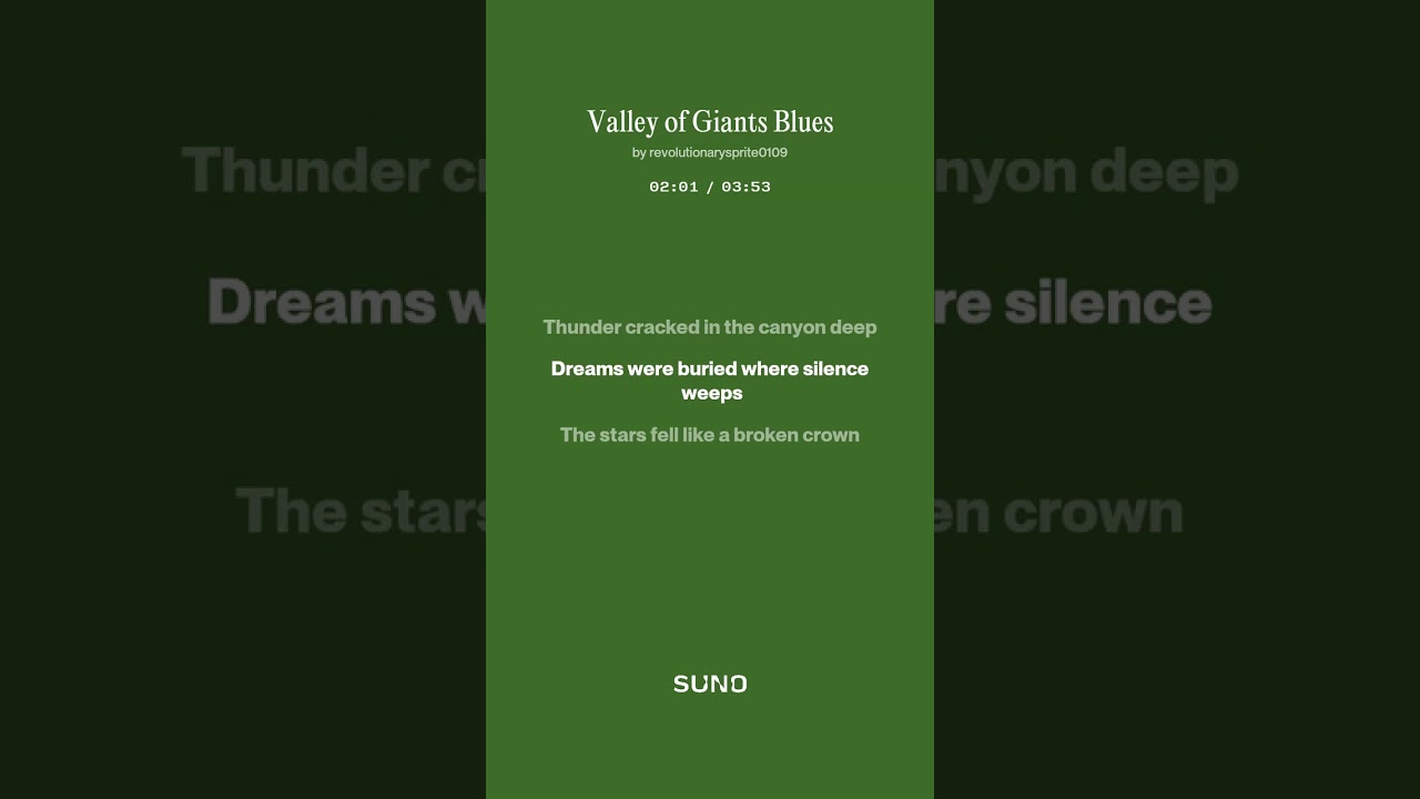 🎵 gospel music 19 Valley of Giants Blues