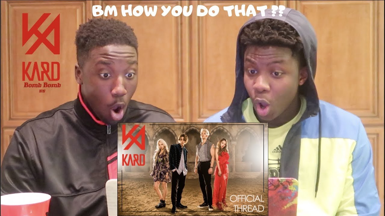 [MV] KARD _ Bomb Bomb(밤밤) Reaction