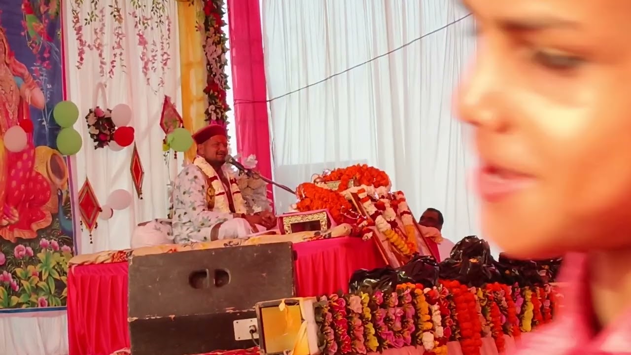 Shri Krishna Radha Ji ka Vivah ke bare mein Katha sunaya ja raha hai unki kuchh kahani Shri Krishna🌿