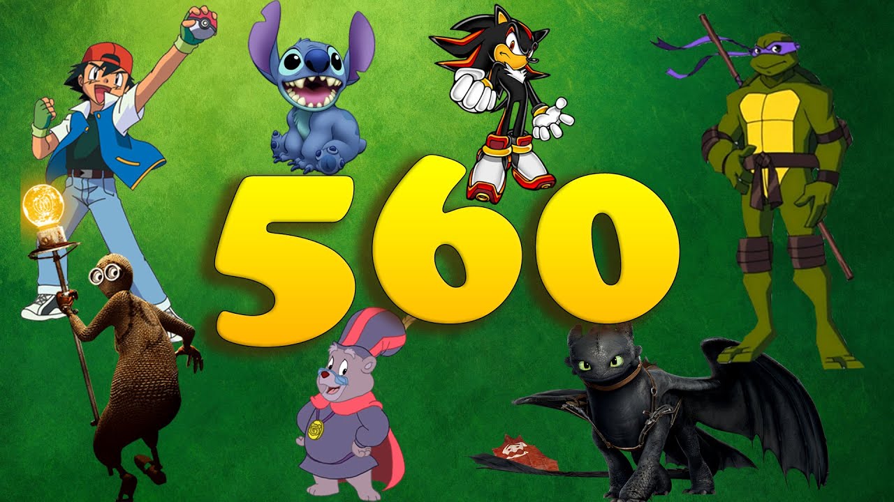 TOP 560 Bajek* z Dzieciństwa
