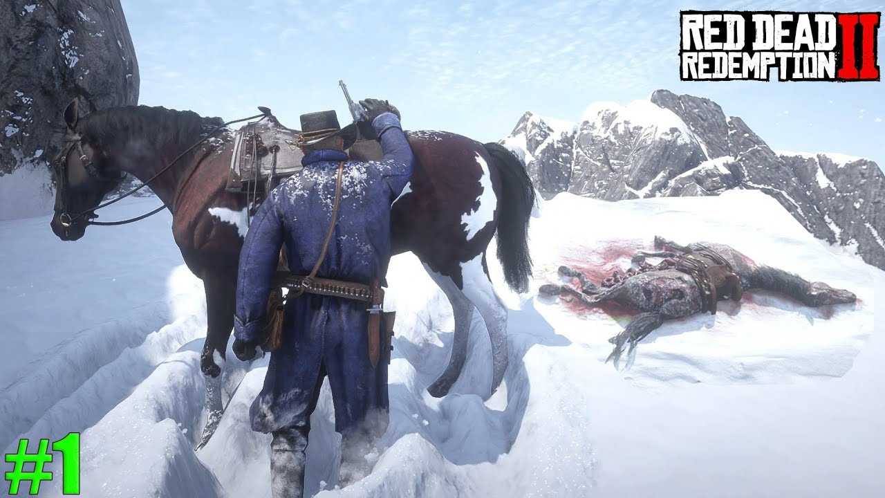 New Journey Begins | Red Dead Redemption 2 Gameplay #1 