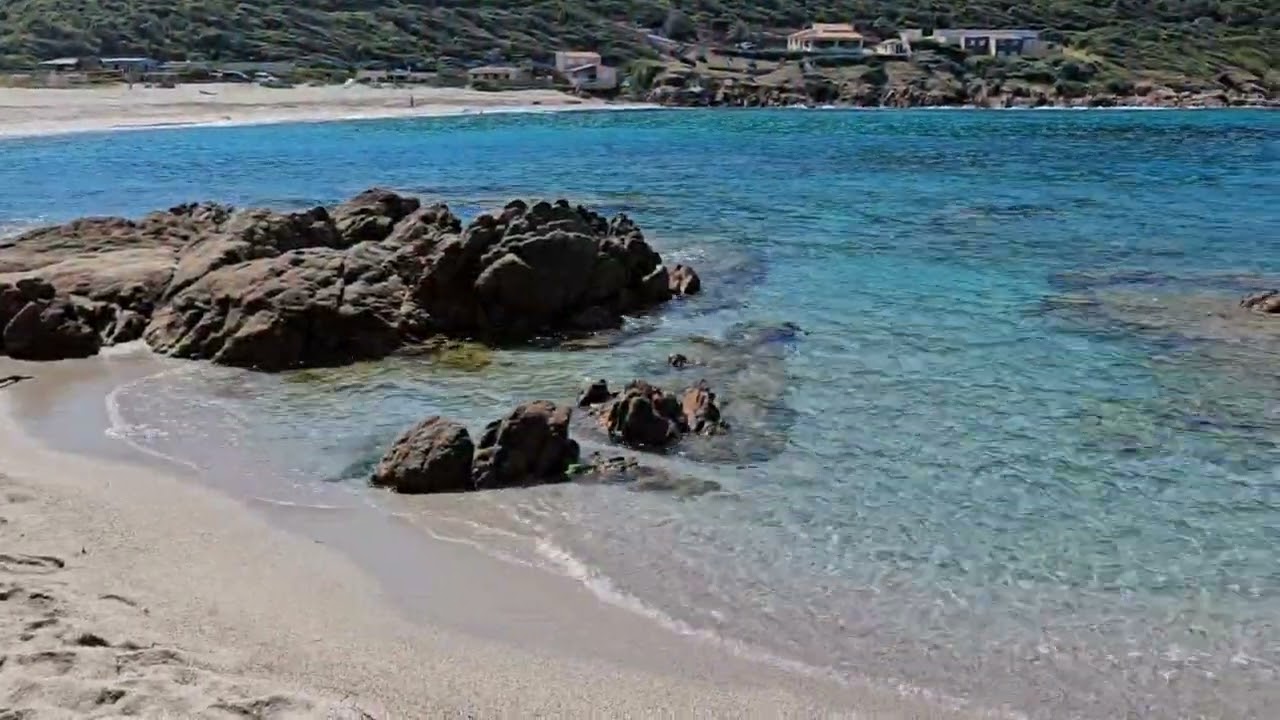 Les plages de St Antoine et Capo di Feno par le Sentier des Douaniers