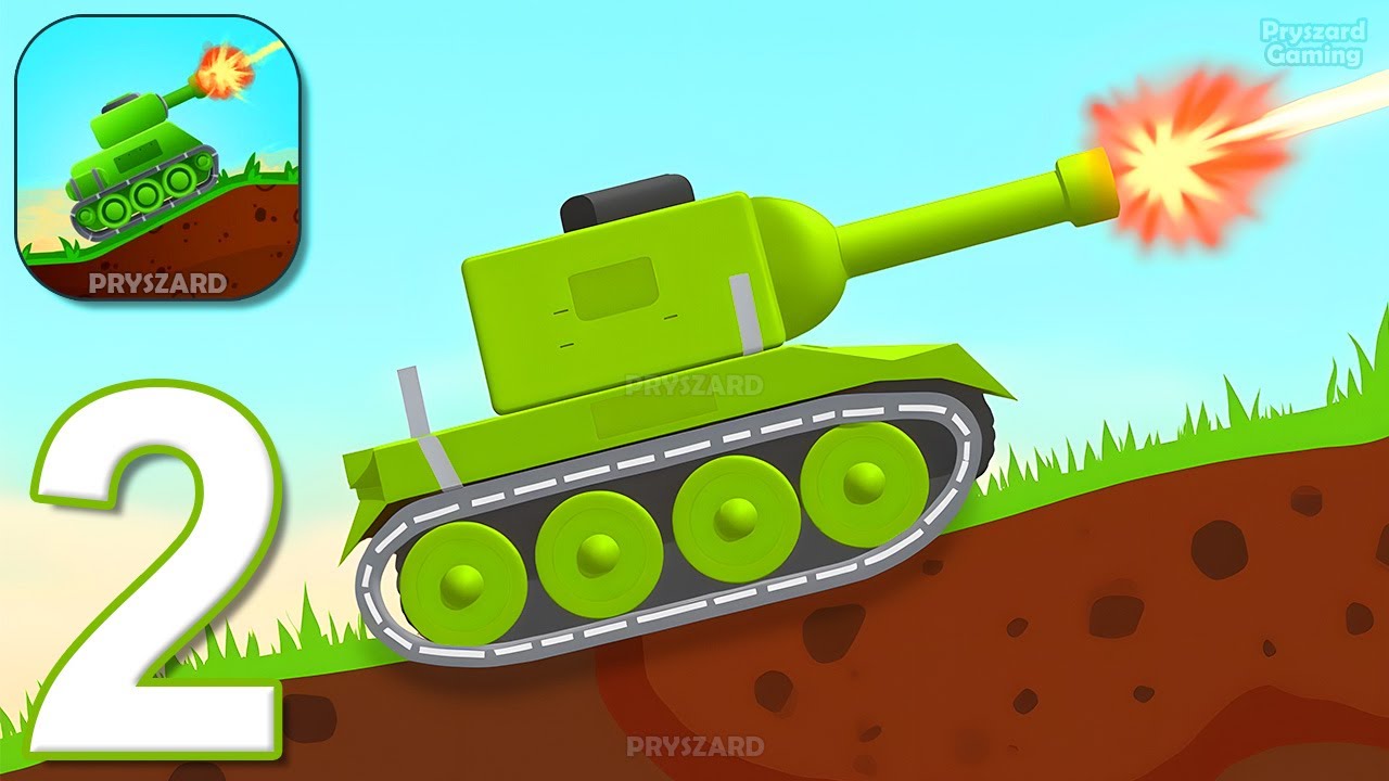 Merge Tanks: Army Clash - Gameplay Walkthrough Part 2 - New 2025 Update (iOS, Android)