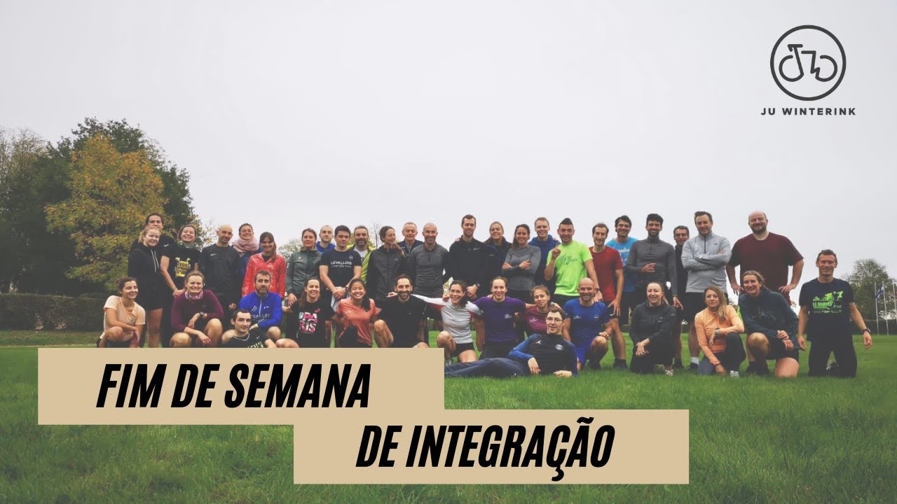 ENTREI PARA UM TIME DE TRIATHLON NA FRANÇA