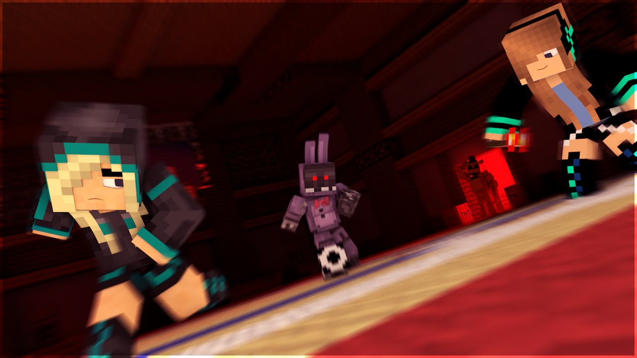 УЧИТЕЛЯ АНИМАТРОНИКИ ПРОТИВ ШКОЛЬНИЦ | Minecraft: Fnaf/ Five Nights At Freddy's/ Lucky Block