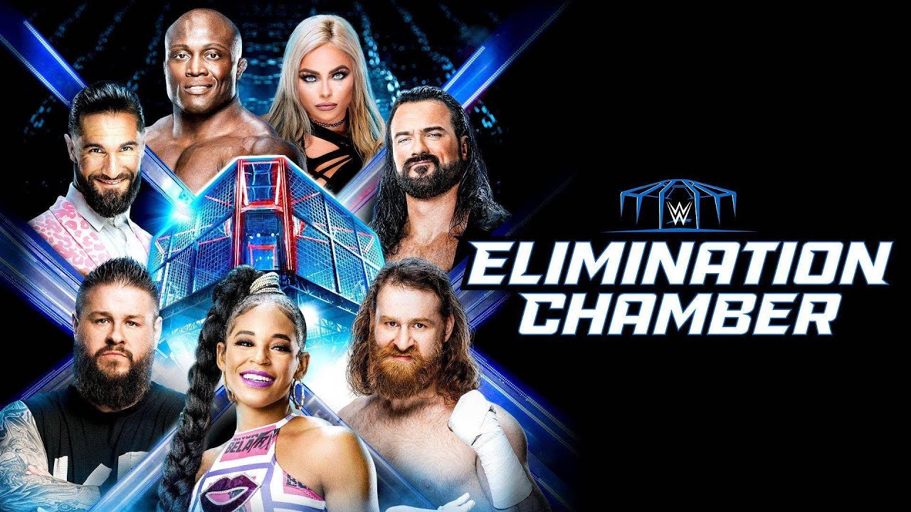 WWE: Psycho in My Head (Elimination Chamber) [2023] +AE (Arena Effect)
