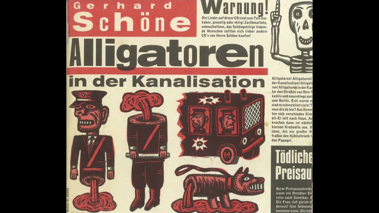 Gerhard Schöne - Schwarzer Rabe