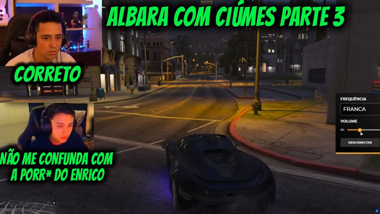 Albara com ciúmes parte 3  👀 KKKK