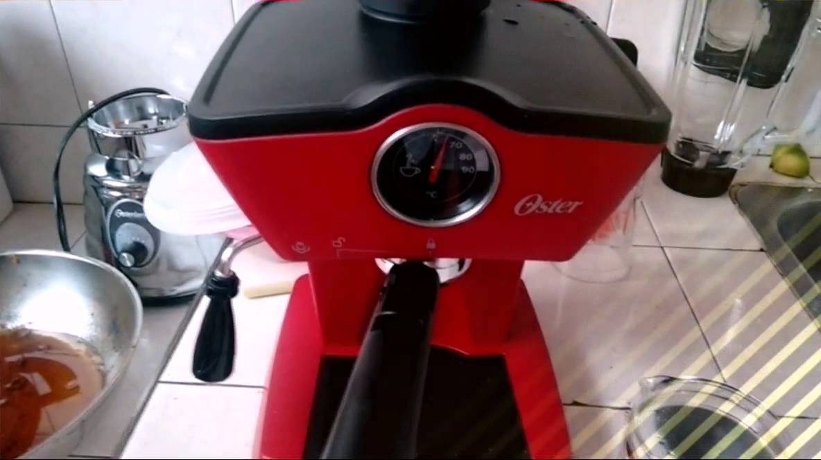 Oster capuchinera Oster Bvstem 4188 hidropresión, una manera diferente.