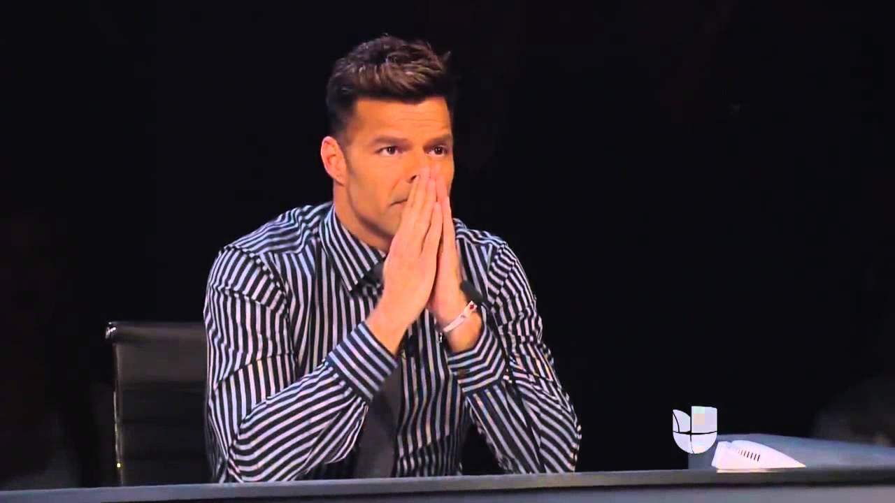 Johann Vera  “Disparo al Corazon” by Ricky Martin   La Banda Performs