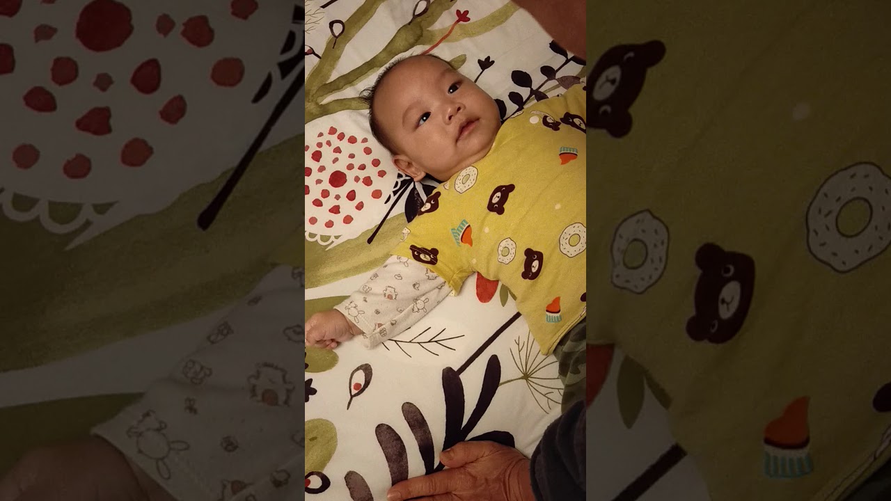 奶奶給我床咚！