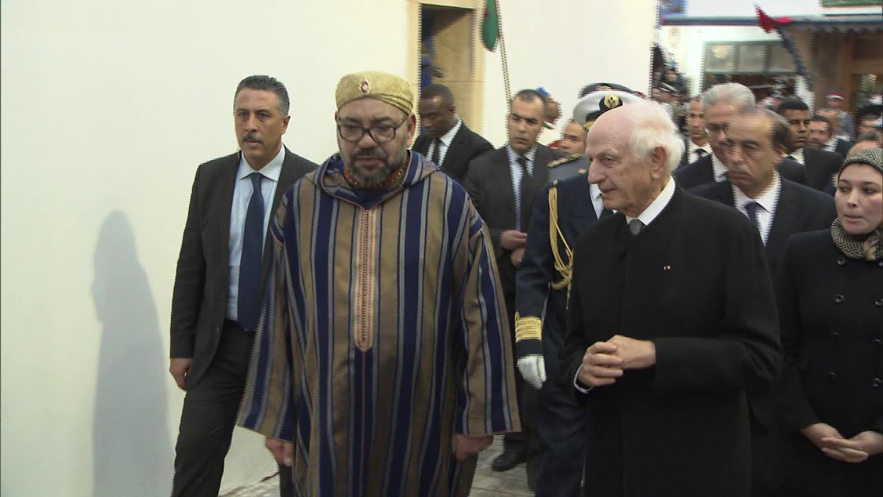 SM le Roi, Amir Al-Mouminine, visite «Bayt Dakira» - 15/01/2020