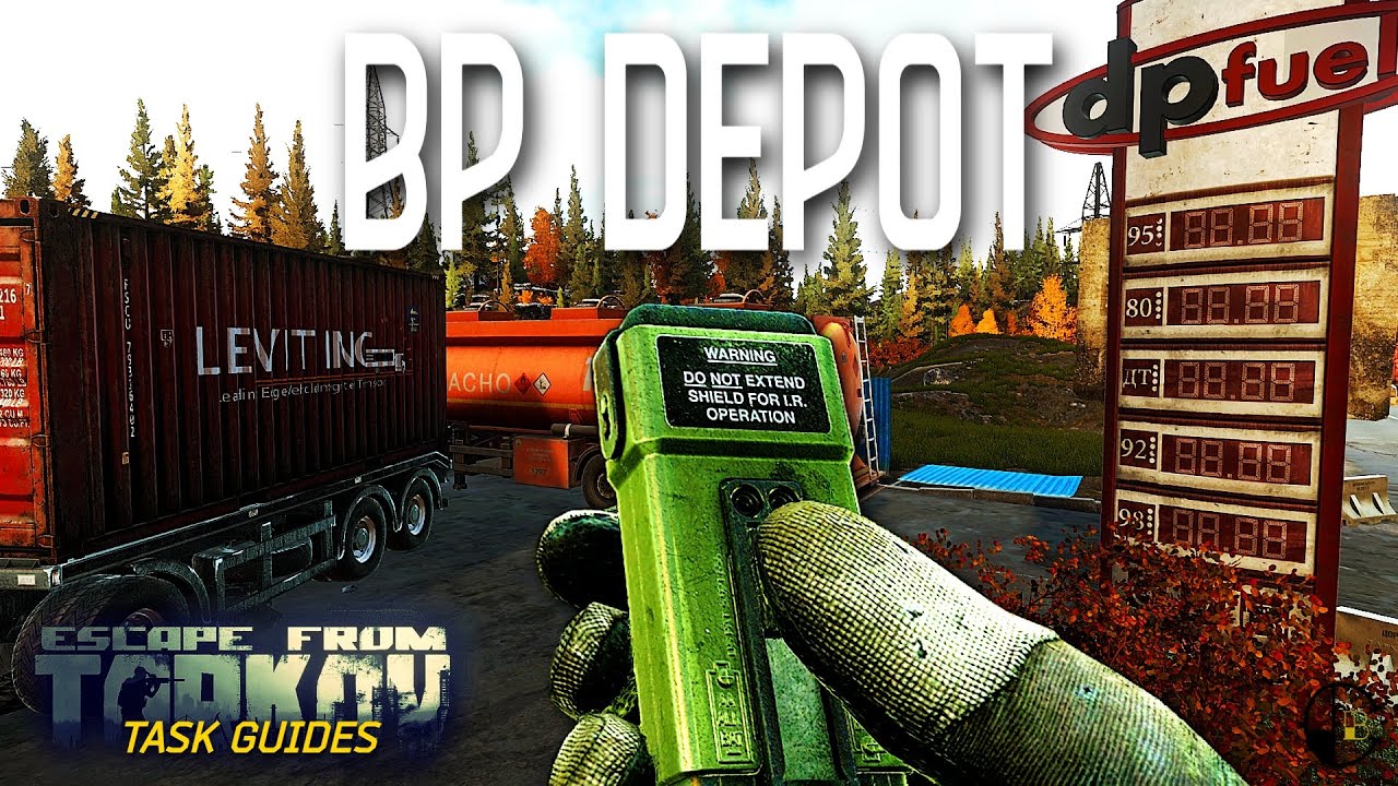BP Depot (Prapor) | Escape from Tarkov Task Guide
