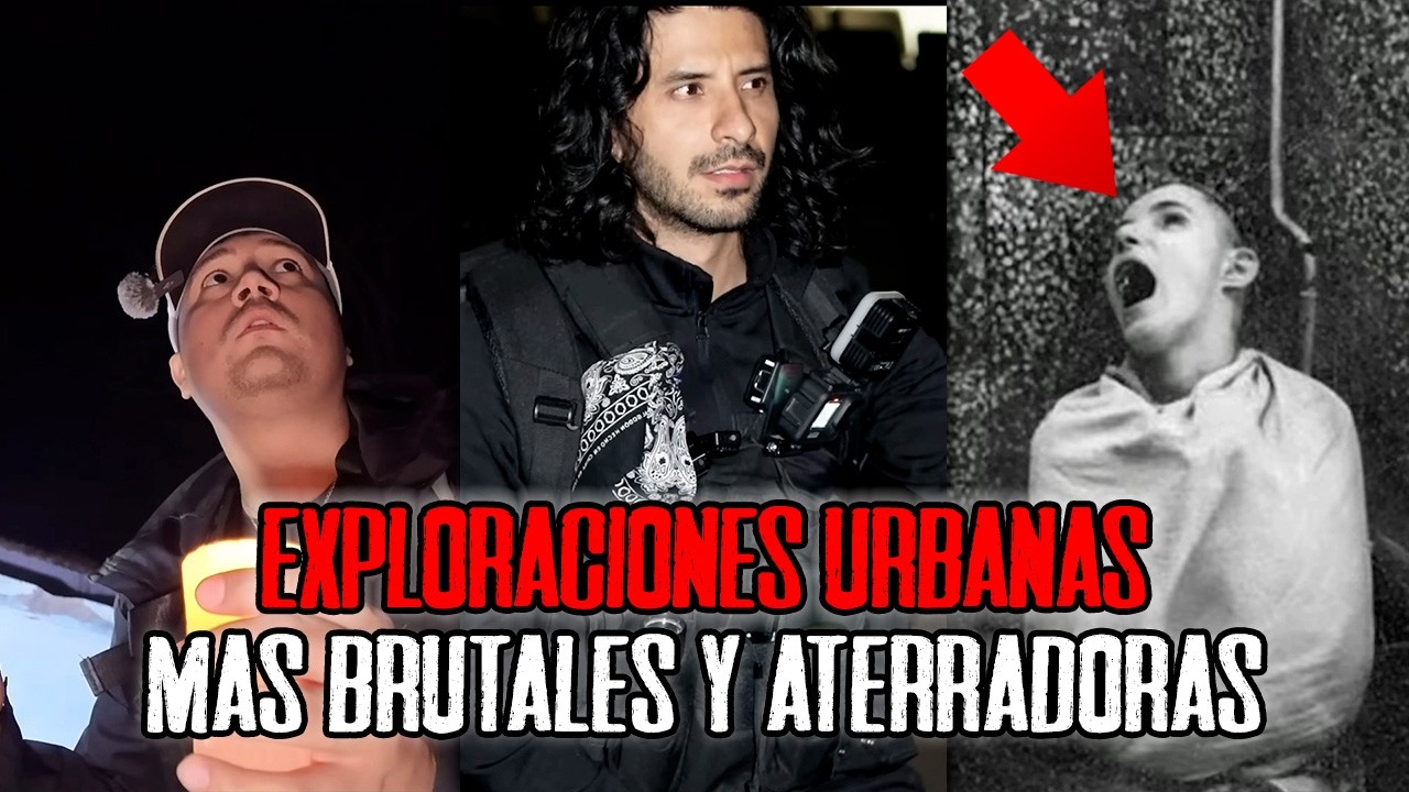 EXPLORACIONES URBANAS MÁS BRUTALES De INTERNET - ENTIDAD DEMONIACA CAPTADA EN EX CONVENTO