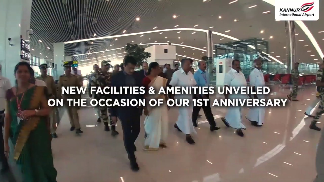 Chief Minister Shri. Pinarayi Vijayan inaugurates a host of new amenities at Kannur Airport