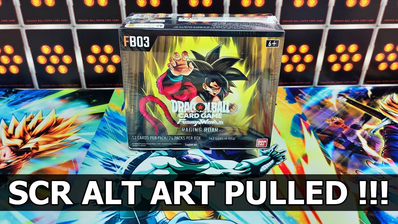 🐯Fusion World - Raging Roar Booster Box Opening