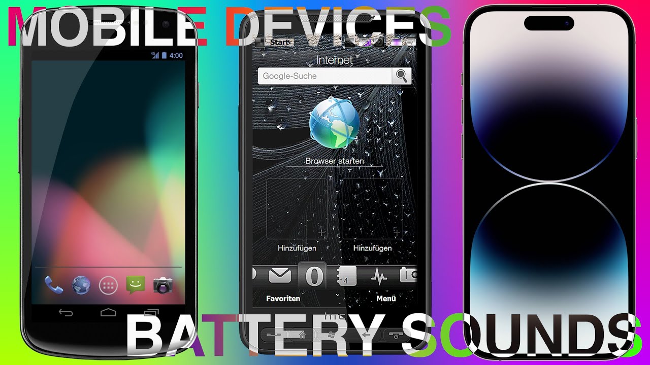 Mobile Phone Low Battery/Charging Sounds (2023 Edition)