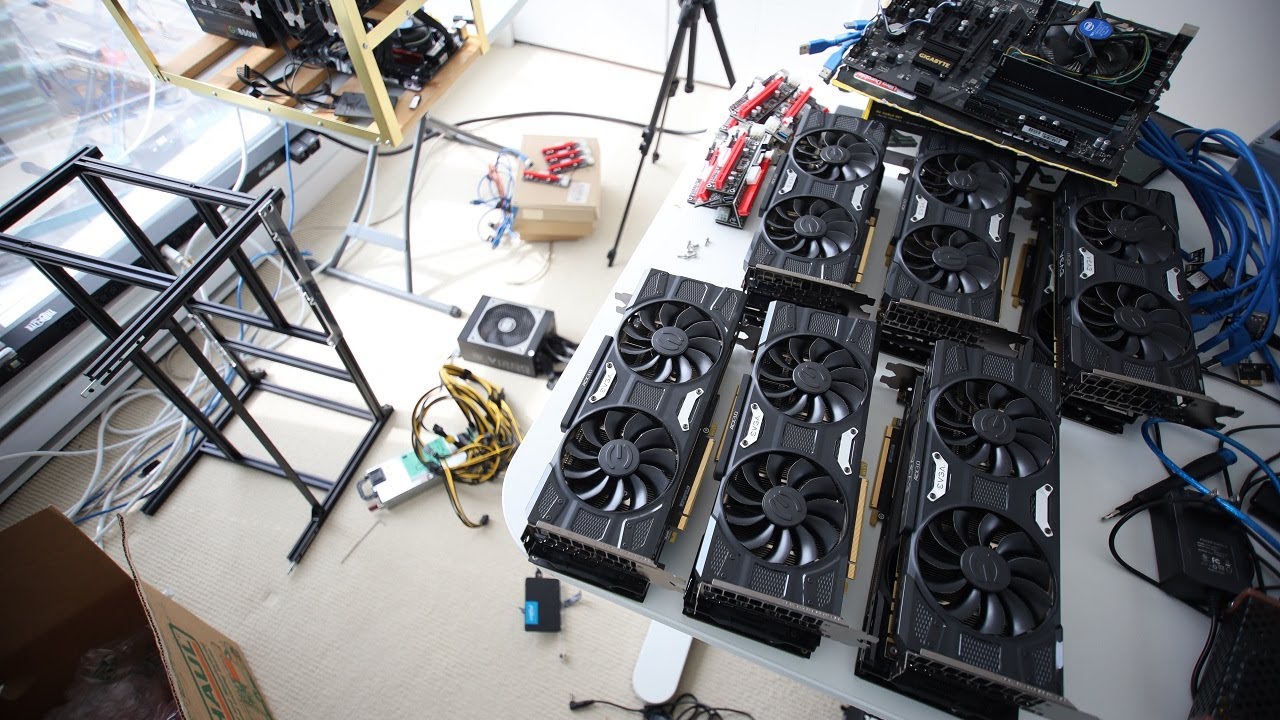 DISMANTLING My 12 x P104-100 Mining Rig...