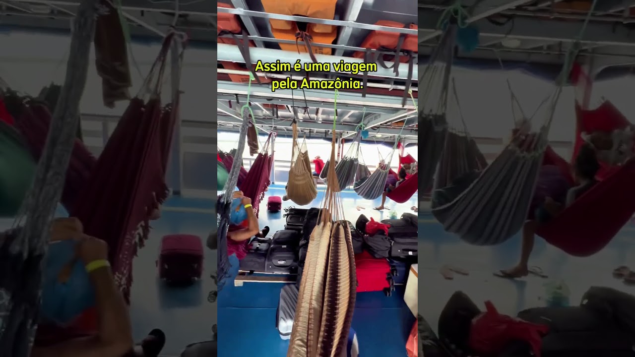 Viagem pela Amaz&ocirc;nia.