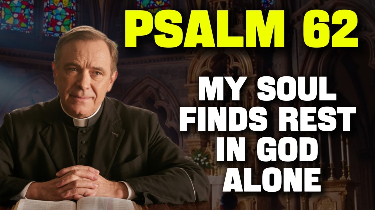 Psalm 62 Prayer | Finding Peace and Rest in God Alone