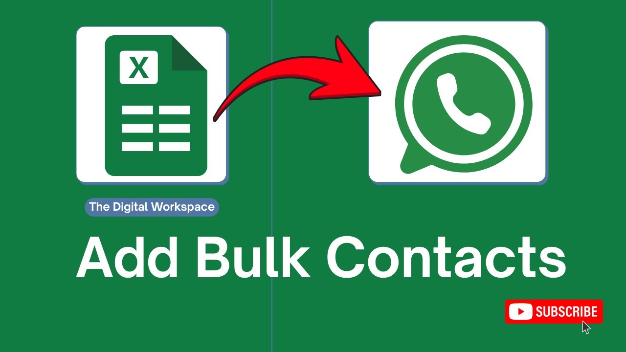 Add Bulk Contacts to a WhatsApp Group from Excel| Without Invitation Link|#tech #whatsapp #youtube