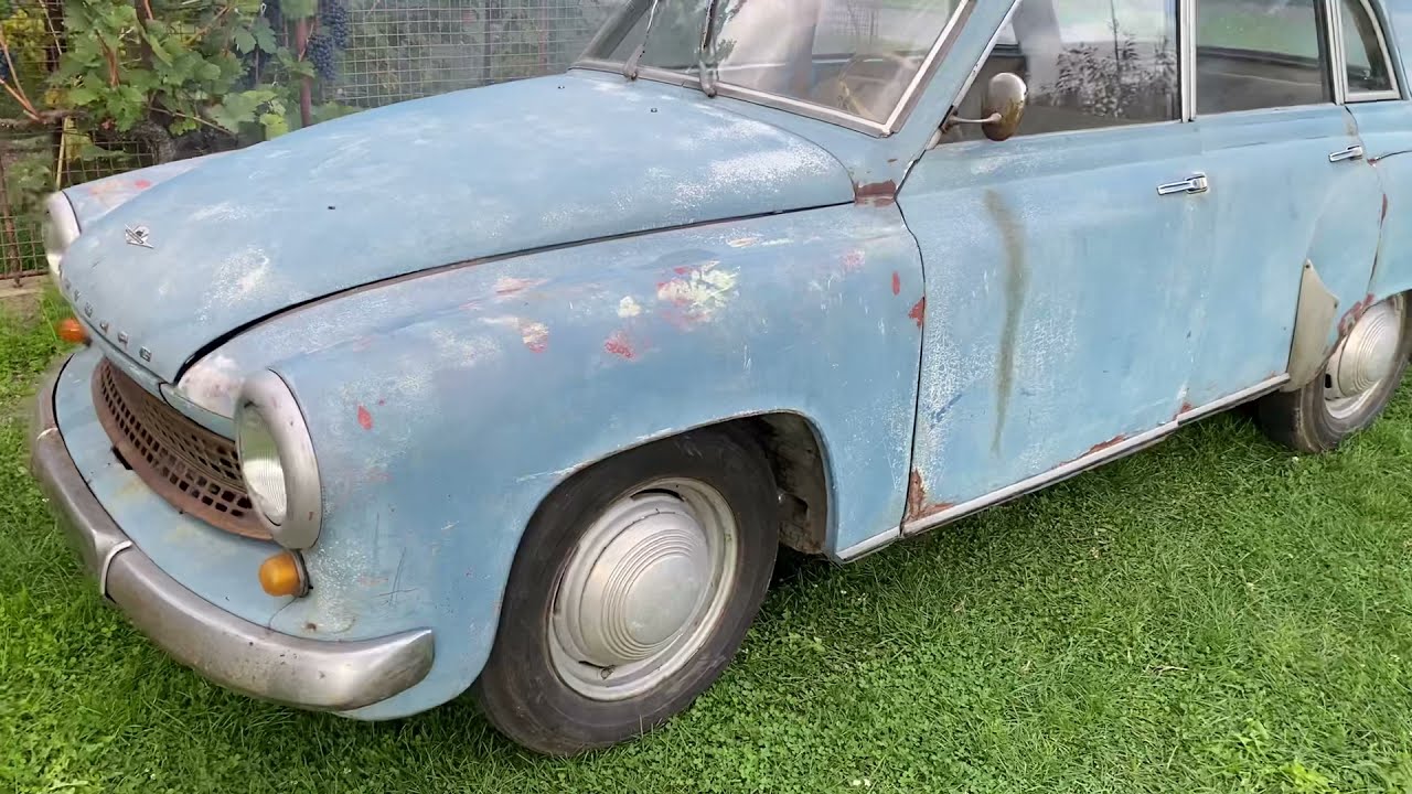 Wartburg 311 (1961)