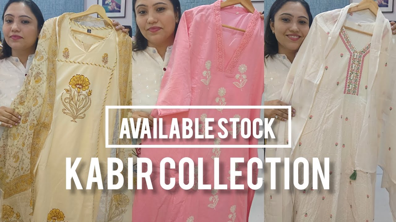 Available Stock- Kabir Collection brings Available Stock in kurti,Kurta Set in Cotton Fabric.