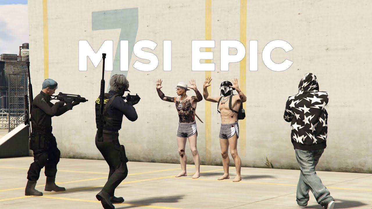 BALAS BUDI KANTOR KEPOLISIAN DI SERANG || GTA 5 ROLEPLAY