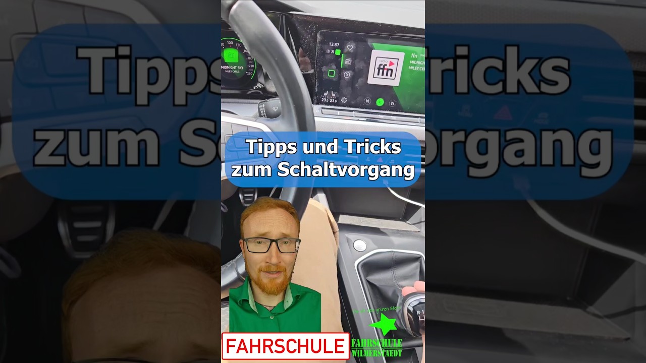 Tipps und Tricks zum Schaltvorgang#fahrschule #fahrlehrer #f&uuml;hrerschein #anfahren  #schaltwagen