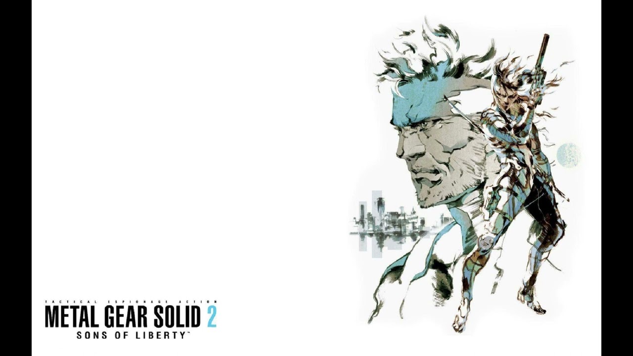 Metal Gear Solid 2 - In-Game Soundtrack - Tanker - Deck-A: Crew's Quarters