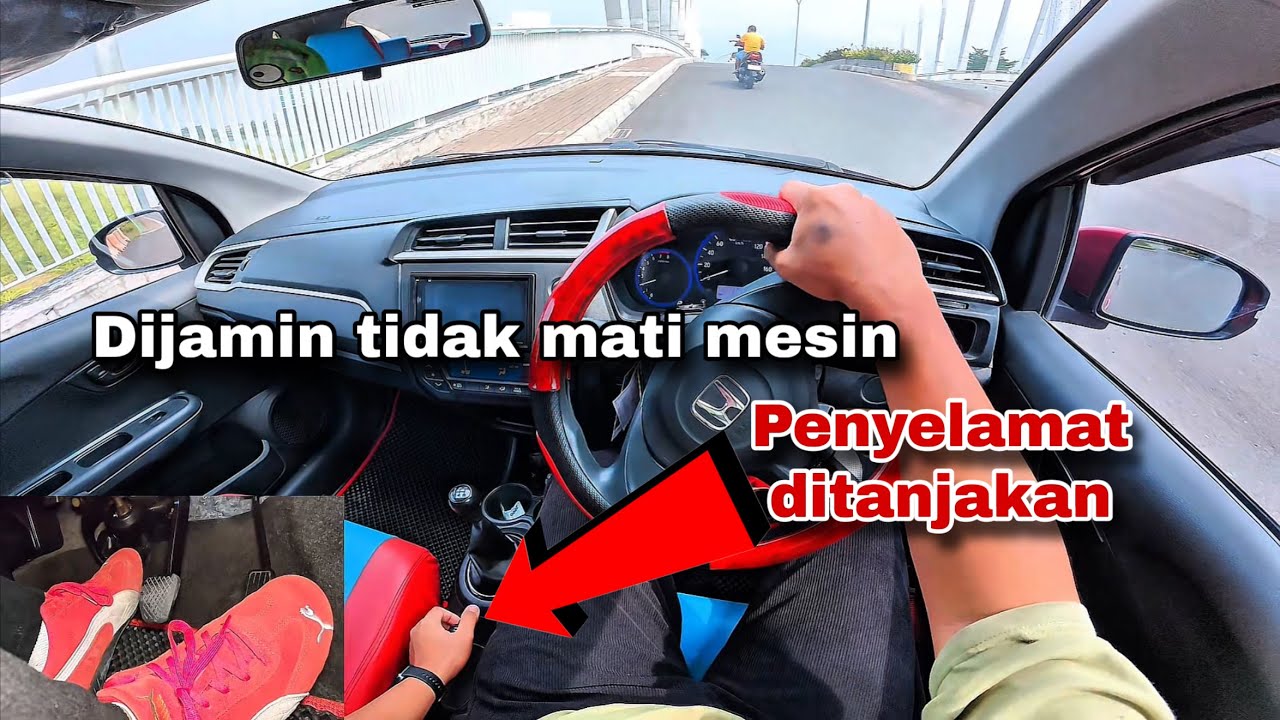 BERHENTI DITANJAKAN ANTI MATI MESIN - Tutorial mobil manual