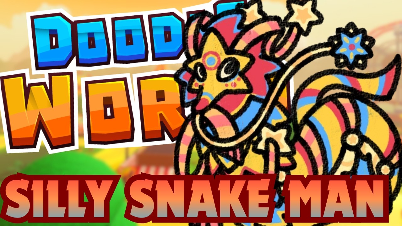 Я ОБОЖАЮ ЗИПРИНГО, ЭТОТ ПАРЕНЬ ПРОСТО ПОТРЯСАЮЩИЙ!! - Doodle World PvP