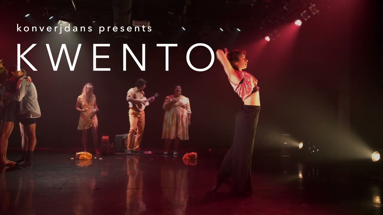 konverjdans Presents: 'Kwento' (August 26-27, 2022, at Triskelion Arts)