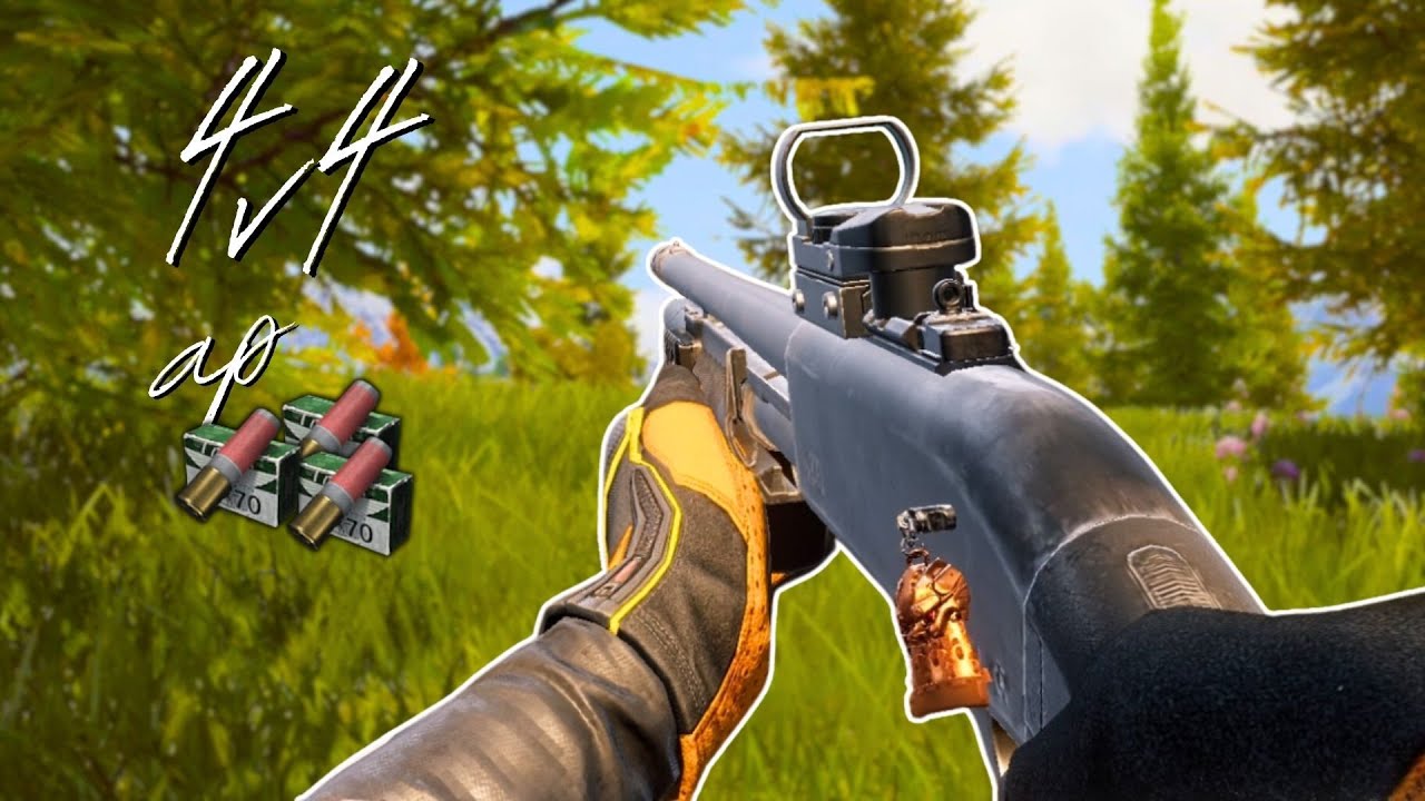 Shotguns Are OP in This New 4v4 Team Death Match, Season 5 | Arena Breakout