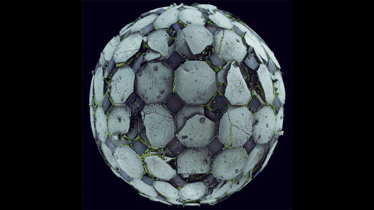 Making Tile Floor Damaged in Substance Designer