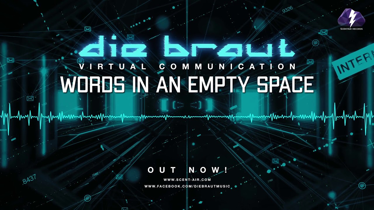 Die Braut - Words in an empty space