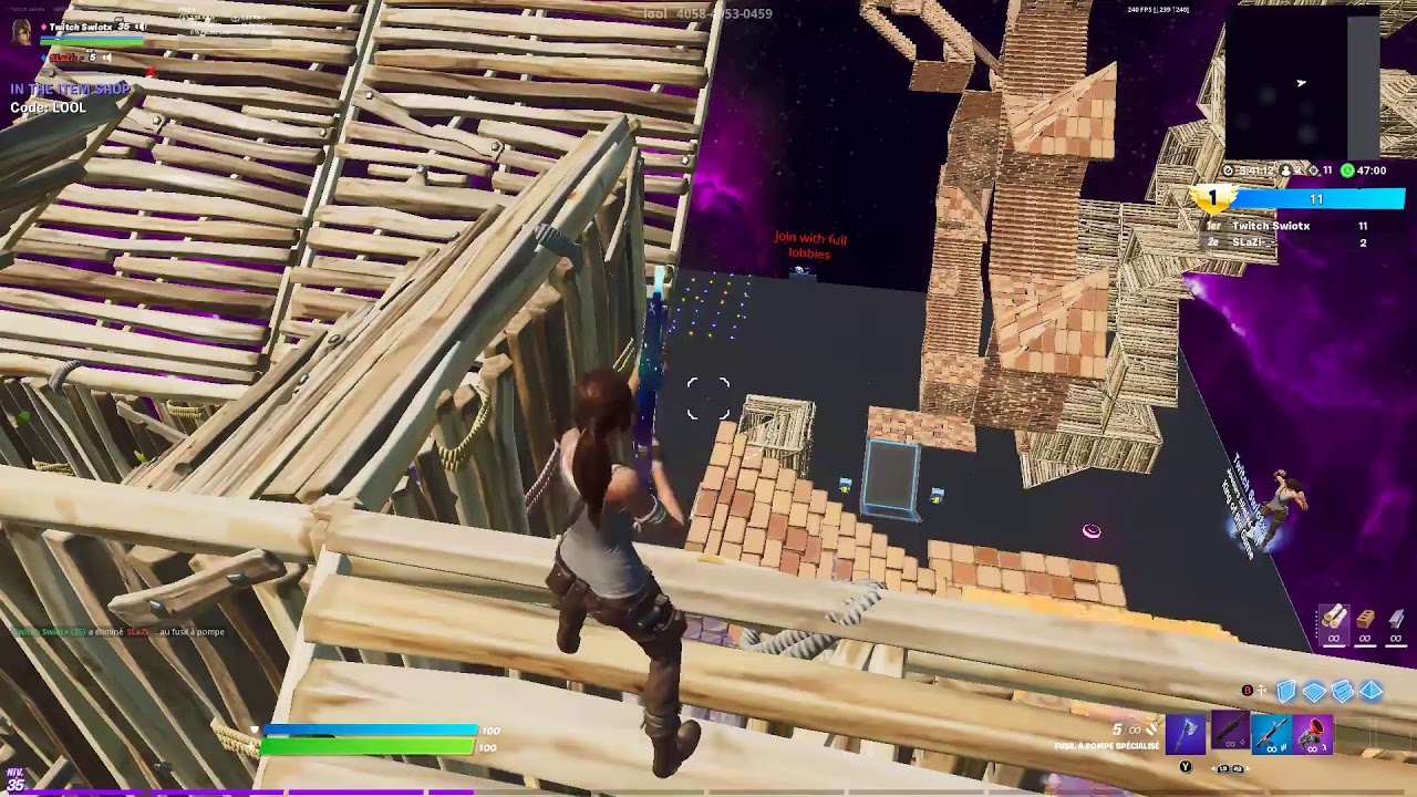 Nouvelle saison 6 Fortnite le retour