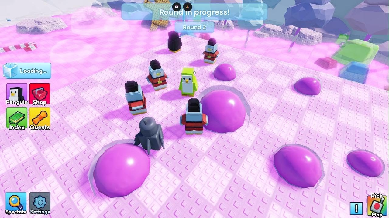 Playing knockout.In Roblox.😈