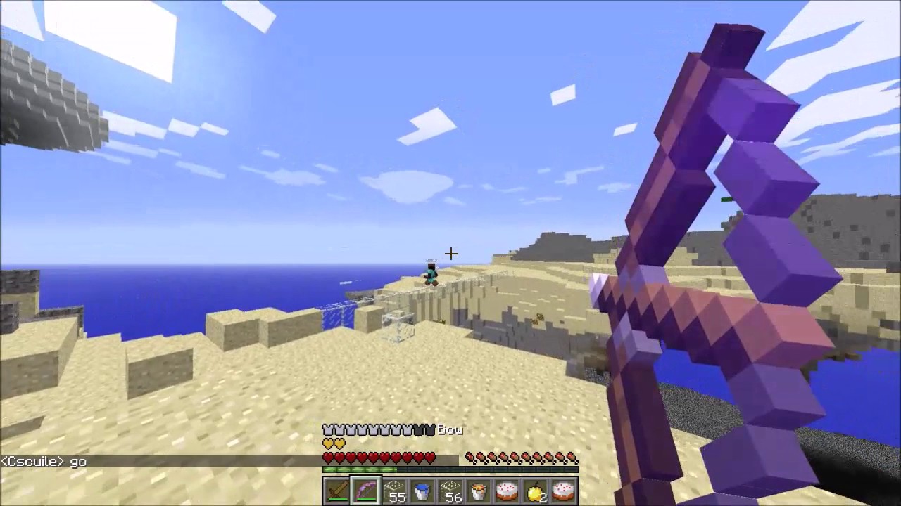 Minecraft TAS PvP