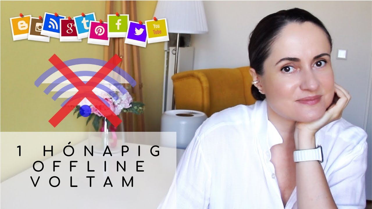 DIGITÁLIS DETOX | 1 hónapig offline voltam | 🌿 Kriszta Kertesz